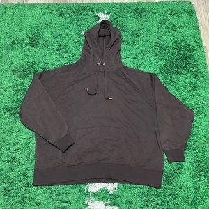 H&M Brown Hoodie oversized